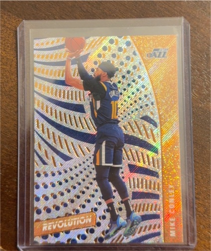 2020-21 Panini Revolution #17 Mike Conley — front