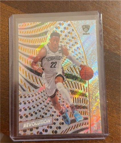2020-21 Panini Revolution #62 Caris LeVert — front