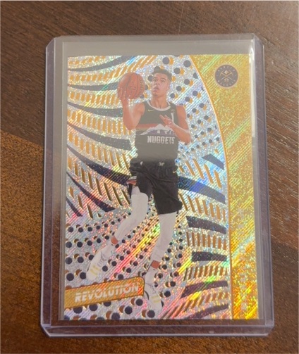 2020-21 Panini Revolution #55 Michael Porter Jr. — front