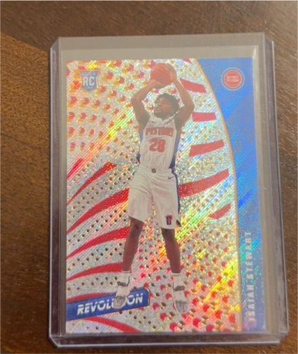 2020-21 Panini Revolution #150 Isaiah Stewart — front