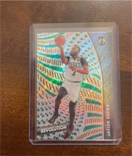 2020-21 Panini Revolution #20 Jaylen Brown — front