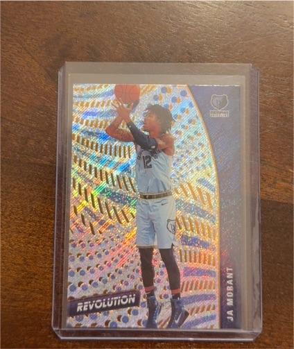 2020-21 Panini Revolution #83 Ja Morant — front