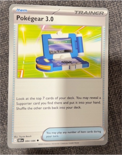 2023 Pokémon SV01: Scarlet & Violet #084 Pokégear 3.0 — front