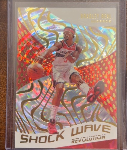 2020-21 Panini Revolution Shock Wave #9 Bradley Beal — front