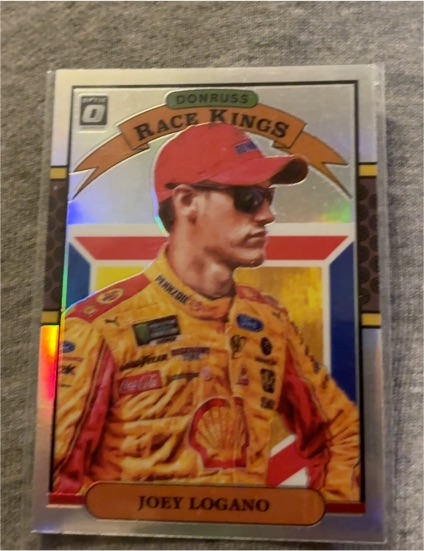 2020 Donruss Optic Race Kings #6 Joey Logano — front