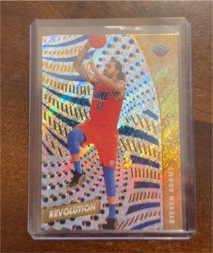 2020-21 Panini Revolution #4 Steven Adams — front