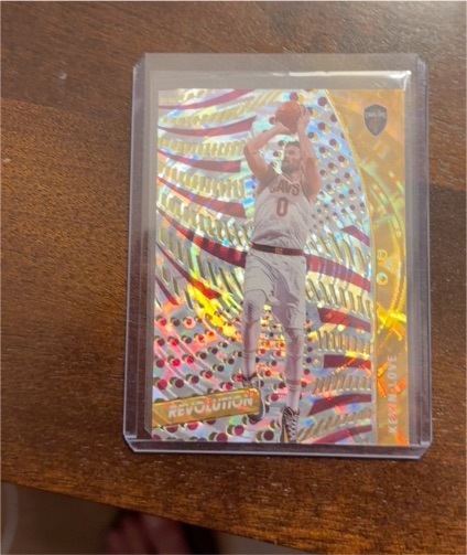 2020-21 Panini Revolution #46 Kevin Love — front