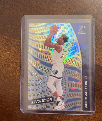 2020-21 Panini Revolution #60 Jaren Jackson Jr. — front