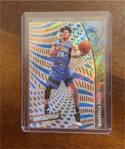 2020-21 Panini Revolution #88 Markelle Fultz — front