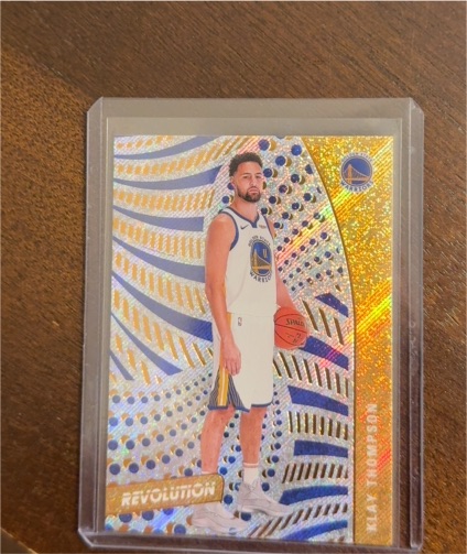 2020-21 Panini Revolution #26 Klay Thompson — front