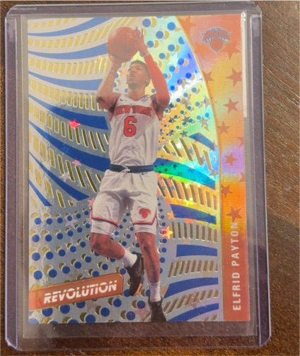2020-21 Panini Revolution Astro #84 Elfrid Payton — front