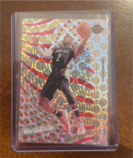 2020-21 Panini Revolution #27 John Wall — front