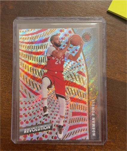 2020-21 Panini Revolution #13 Norman Powell — front