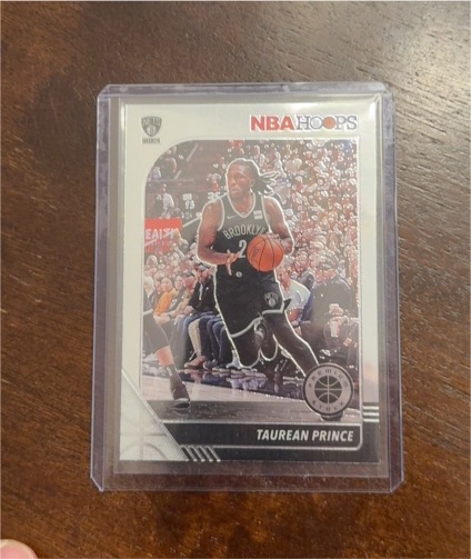 2019-20 Panini NBA Hoops Premium Stock #16 Taurean Prince — front