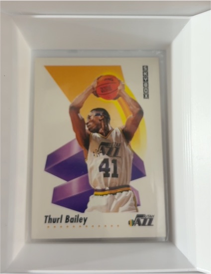 1991-92 Skybox #276 Thurl Bailey — front