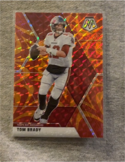 2020 Panini Mosaic #135 Tom Brady — front