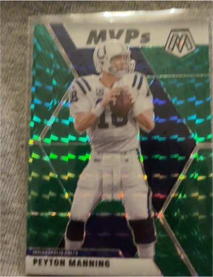 2020 Panini Mosaic MVPs #299 Peyton Manning — front