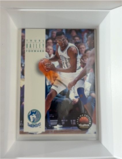 1993-94 SkyBox #115 Thurl Bailey Minnesota Timberwolves — front