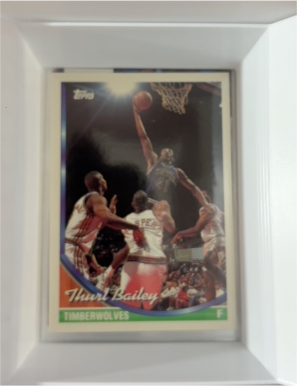 1993-94 Topps #82 Thurl Bailey — front