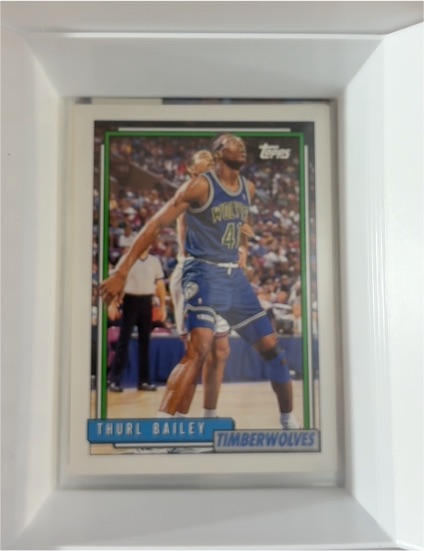 1992-93 Topps #59 Thurl Bailey — front