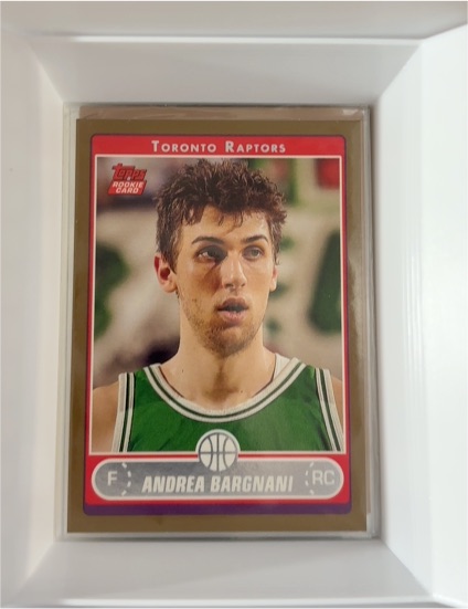 2006-07 Topps #255 Andrea Bargnani — front