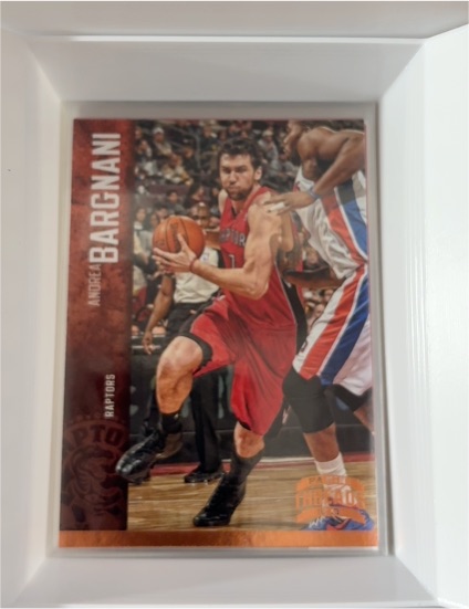 2012-13 Panini Threads #133 Andrea Bargnani — front