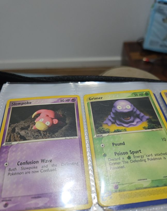 1999 Pokémon #72 Slowpoke — front