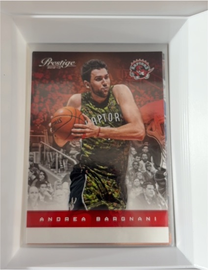 2012-13 Panini Prestige #10 Andrea Bargnani — front