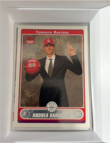 2006-07 Topps #255 Andrea Bargnani — front