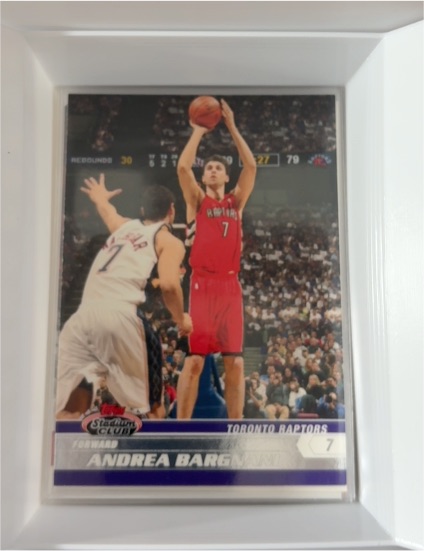2007-08 Topps Stadium Club #77 Andrea Bargnani — front