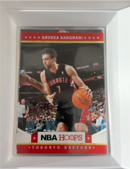2012-13 Panini NBA Hoops #30 Andrea Bargnani — front