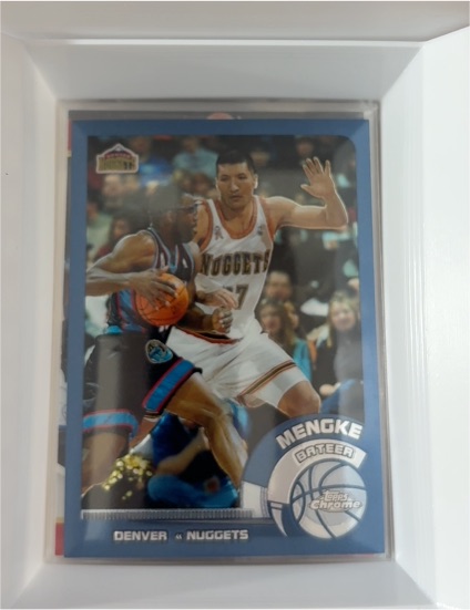 2002-03 Topps Chrome #99 Mengke Bateer — front