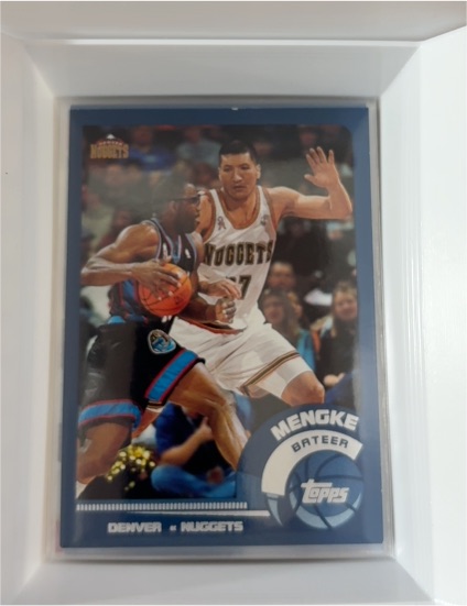 2002-03 Topps #140 Mengke Bateer — front
