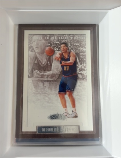 2002-03 Fleer Showcase #27 Mengke Bateer — front