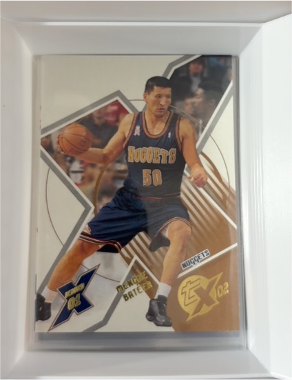 2002-03 Topps Xpectations TX02 Mengke Bateer — front
