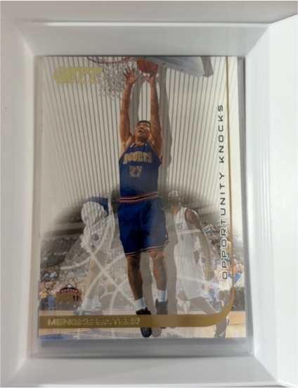 2001-02 Topps Champions & Contenders TCC #128 Mengke Bateer — front