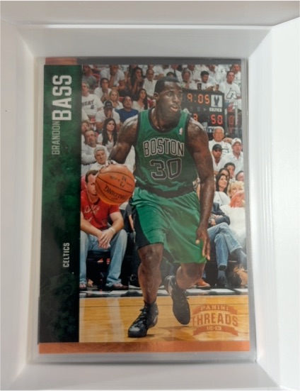 2012-13 Panini Threads #11 Brandon Bass — front