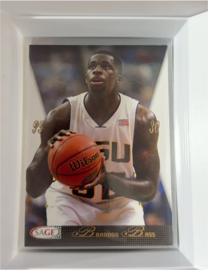 2005 Sage #30 Brandon Bass — front