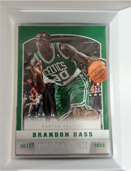 2012-13 Panini #21 Brandon Bass — front