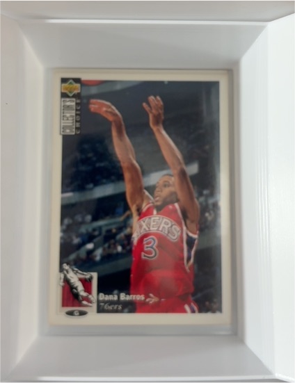 1993-94 Upper Deck #404 Dana Barros — front