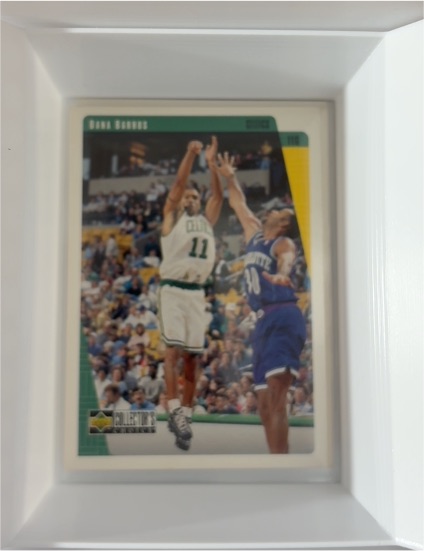1997-98 Upper Deck Collector's Choice #8 Dana Barros — front