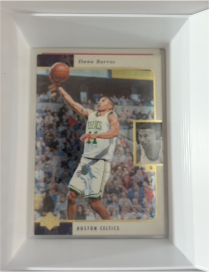 1995-96 Upper Deck SP #6 Dana Barros — front