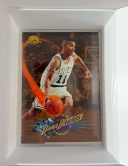 1995-96 SkyBox Premium #153 Dana Barros — front