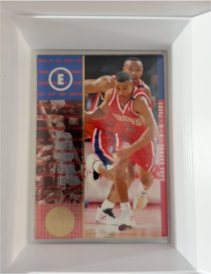 1993 Fleer #7 Dale Ellis — front
