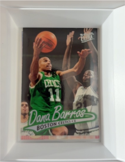 1996-97 Fleer Ultra #6 Dana Barros — front