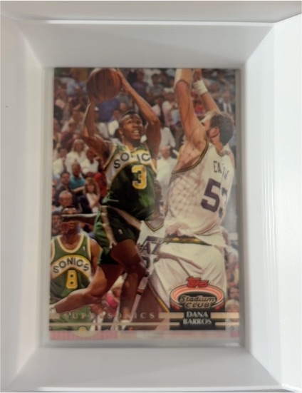 1992-93 Topps Stadium Club #39 Dana Barros — front