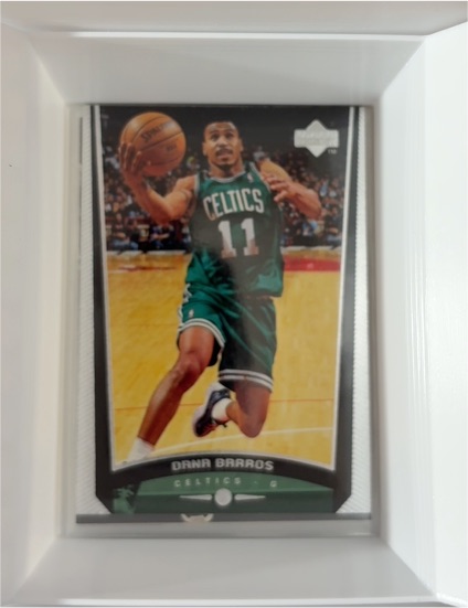 1998-99 Upper Deck #7 Dana Barros — front