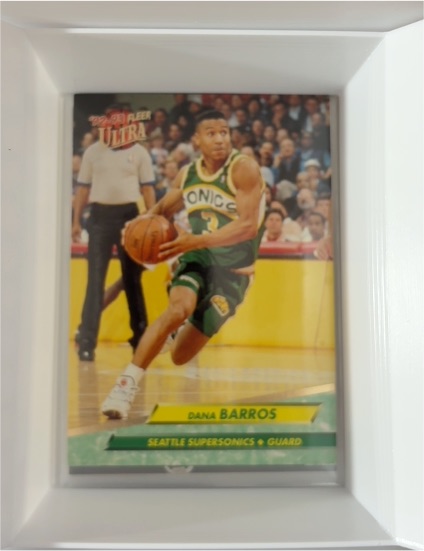1992-93 Fleer Ultra #168 Dana Barros — front