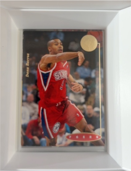 1994-95 SP Championship Die-Cut #104 Dana Barros — front