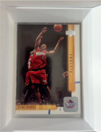 2001-02 Upper Deck #48 Dana Barros — front